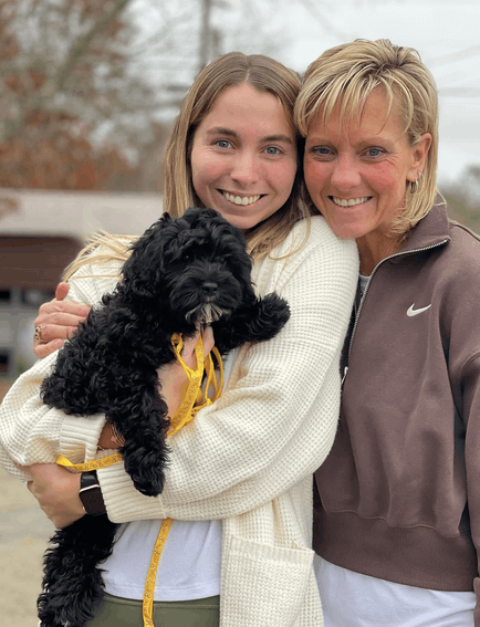 Familia feliz con Simba